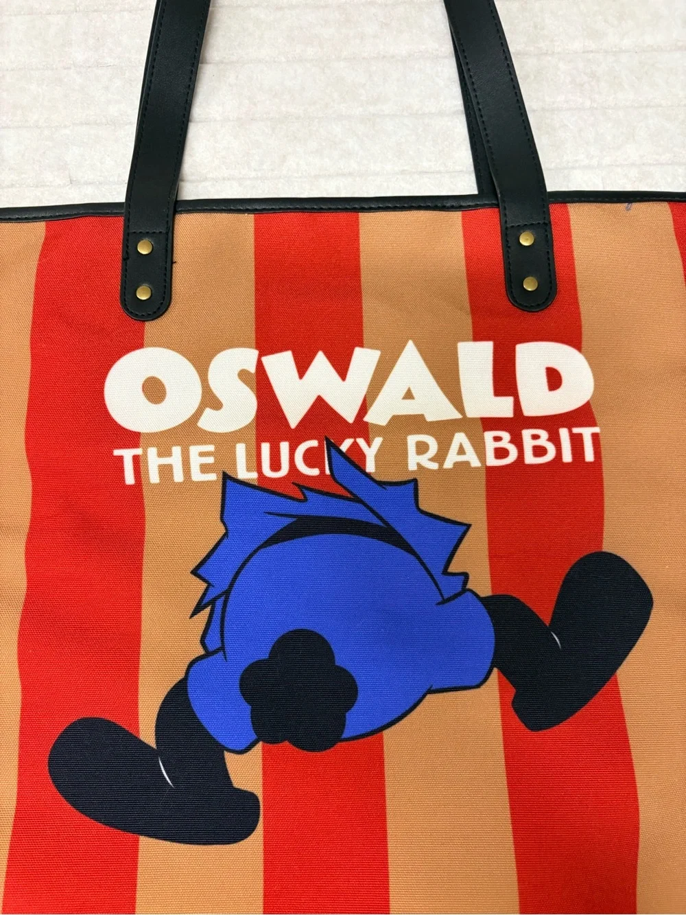 Disney messenger tote